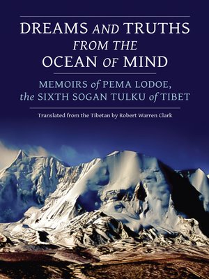 cover image of Dreams and Truths from the Ocean of Mind